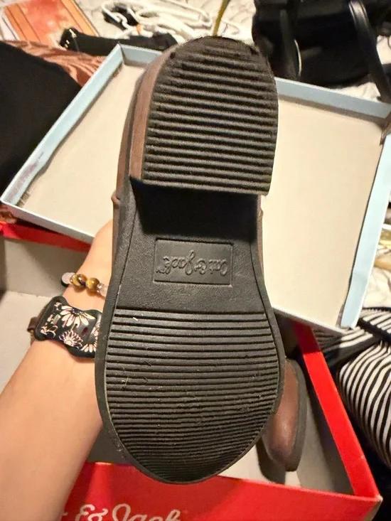 Cat & Jack Chocolate Brown Shoulder Bag - Picture 3 of 7